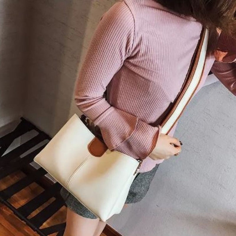 Osman Trendycraft Women White Sling Bag - Image 2